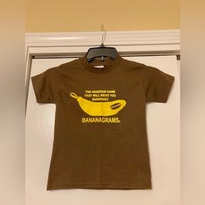 Bananagrams Kids T-Shirt